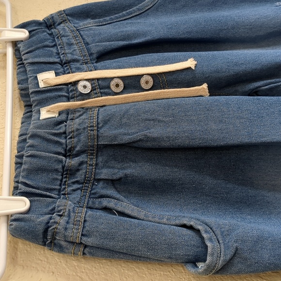 Vintage Elastic Waist Mom Jean Elastic Cuff Small - Picture 5 of 16